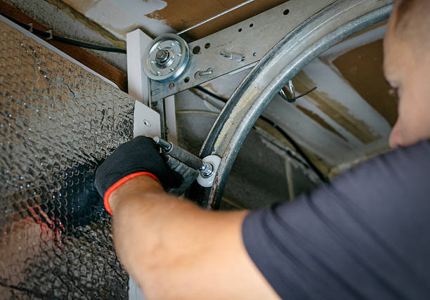 Affordable Garage Door Panel Replacement solutions in Hortonville, WI
